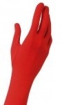 rood lycra kort